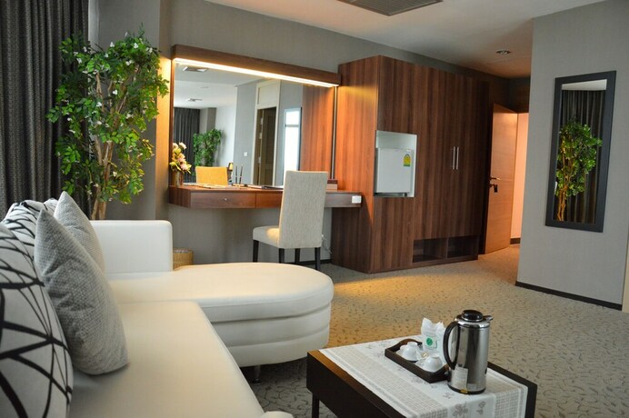 Imagen de la habitación del Hotel St.carlos Medical Spa. Foto 16
