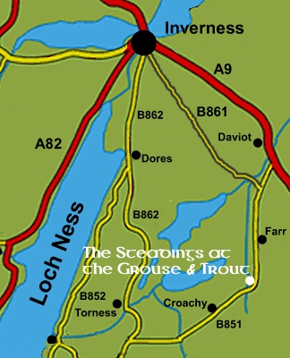 Imagen de la piscina del Hotel Steadings at The Grouse & Trout. Foto 4