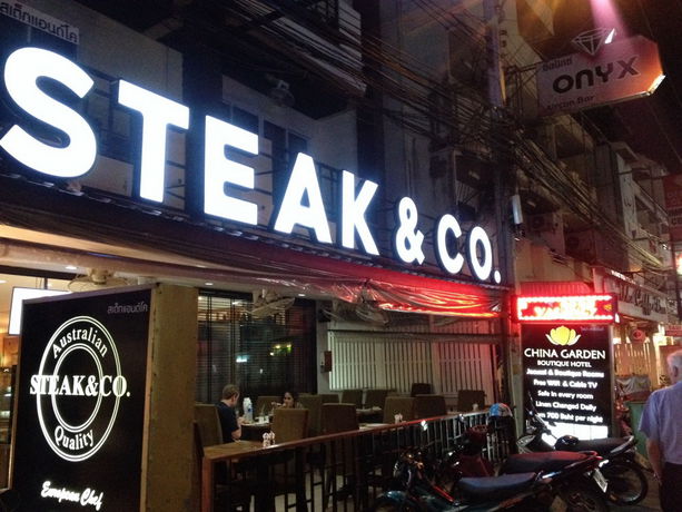 Imagen de los interiores del Hotel Steak and Co. Boutique. Foto 9