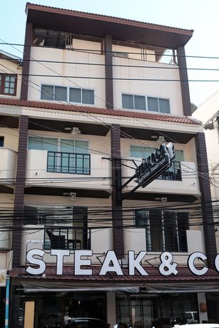 Imagen del bar/restaurante del Hotel Steak and Co. Boutique. Foto 5