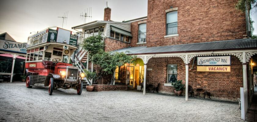 Imagen general del Hotel Steampacket Inn. Foto 16