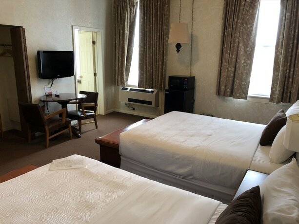 Imagen de la habitación del Hotel Stearns. Foto 14