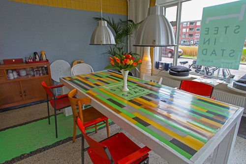 Imagen de los interiores del Hotel Stee In Stad. Foto 4