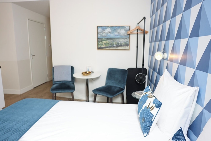 Imagen de la habitación del Hotel Steeds aan Zee. Foto 9