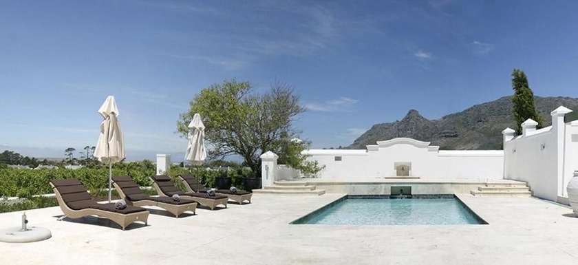 Imagen de los exteriores del Hotel Steenberg and Spa. Foto 8