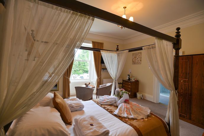Imagen de la habitación del Hotel Steeton Hall. Foto 12