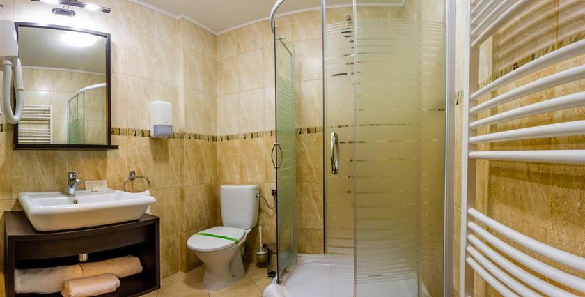 Imagen de la habitación del Hotel Stefani. Foto 8