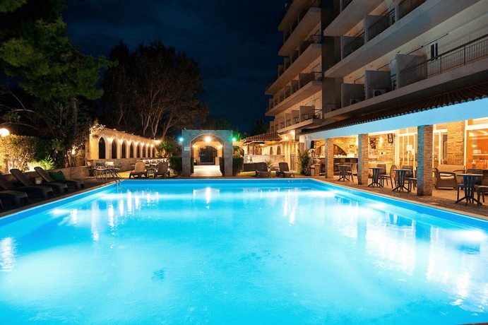 Imagen general del Hotel Stefania, Er&eacute;tria. Foto 1