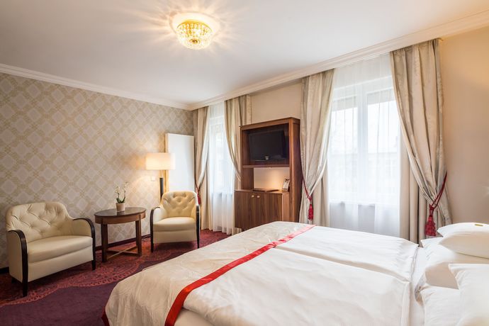 Imagen de la habitación del Hotel Stefanie, Viena. Foto 4
