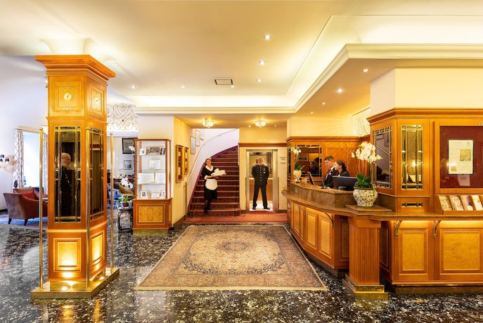 Imagen de los interiores del Hotel Stefanie, Viena. Foto 8