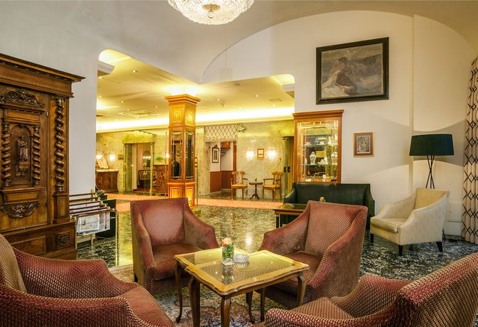 Imagen de los interiores del Hotel Stefanie, Viena. Foto 9