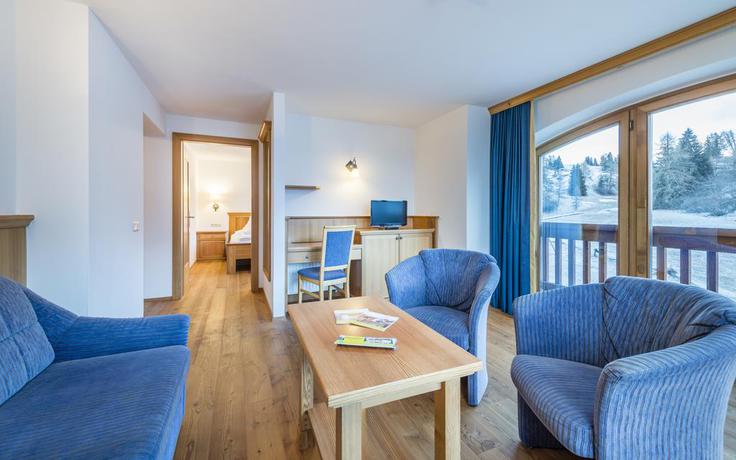 Imagen de la habitación del Hotel Steger Dellai. Foto 4
