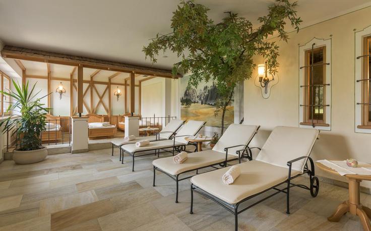 Imagen de los interiores del Hotel Steger Dellai. Foto 11