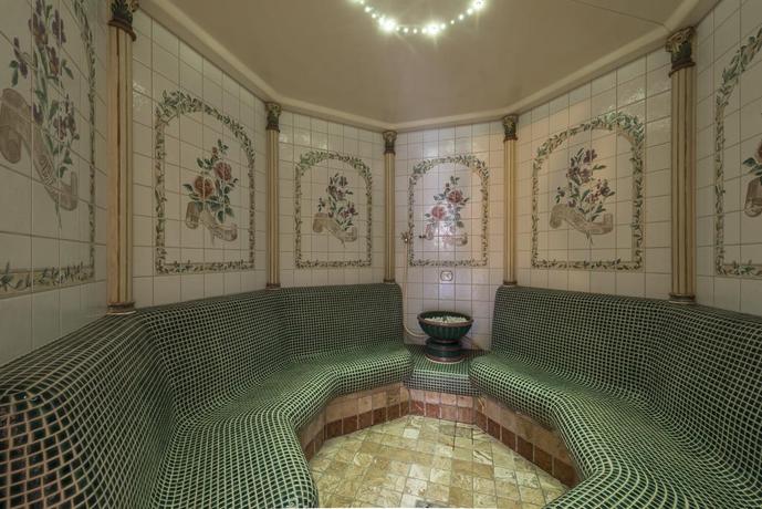 Imagen de los interiores del Hotel Steger Dellai. Foto 12