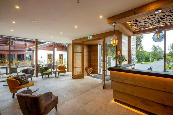 Imagen general del Hotel Steig-Alm. Foto 3