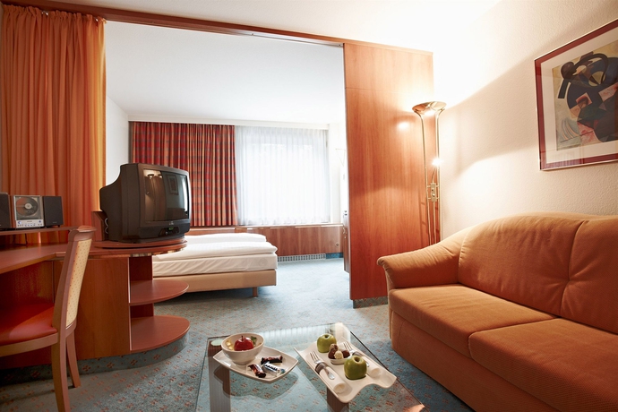 Imagen de los interiores del Hotel Steigenberger Airport Frankfurt. Foto 13