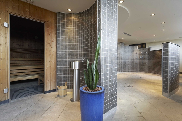 Imagen de la piscina del Hotel Steigenberger Airport Frankfurt. Foto 16