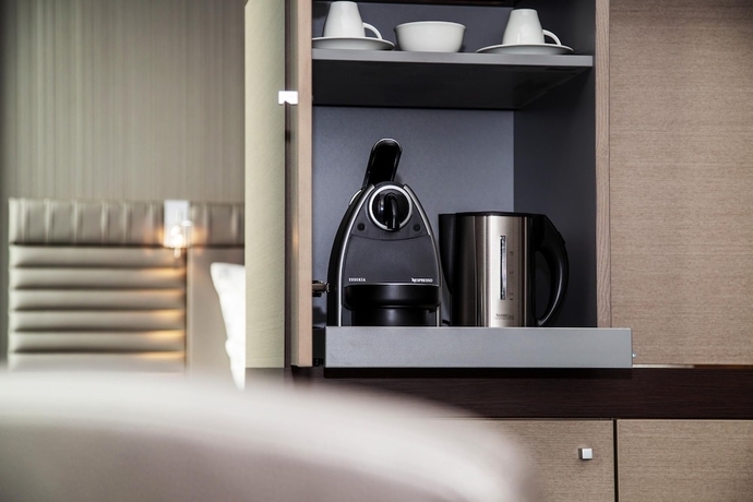 Imagen de la habitación del Hotel Steigenberger Airport Hotel Berlin. Foto 13