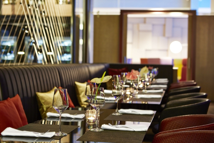 Imagen del bar/restaurante del Hotel Steigenberger Am Kanzleramt. Foto 2