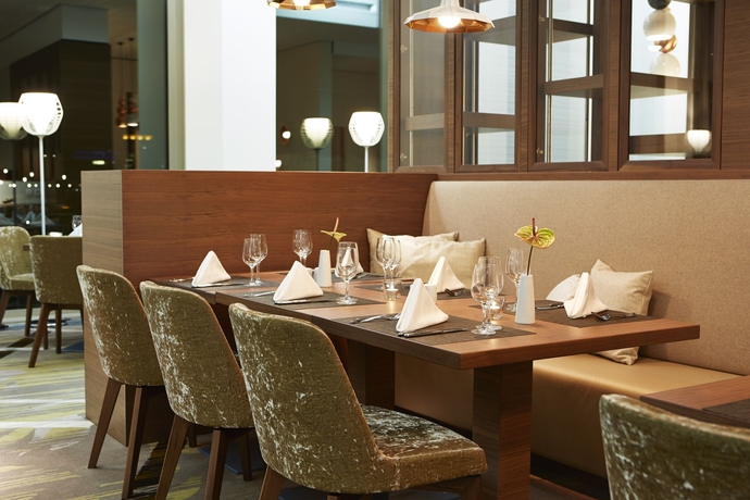 Imagen del bar/restaurante del Hotel Steigenberger Am Kanzleramt. Foto 9