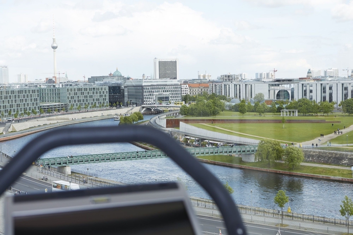Imagen de los interiores del Hotel Steigenberger Am Kanzleramt. Foto 16
