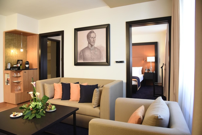 Imagen de la habitación del Hotel Steigenberger Bad Homburg. Foto 5