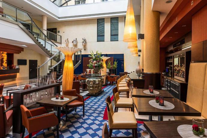 Imagen de los interiores del Hotel Steigenberger De Saxe. Foto 12