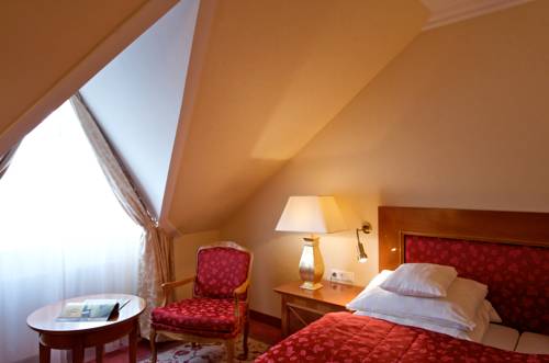 Imagen de la habitación del Hotel Steigenberger Der Sonnenhof. Foto 15