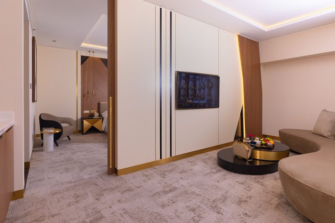 Imagen de la habitación del Hotel Steigenberger Doha. Foto 4
