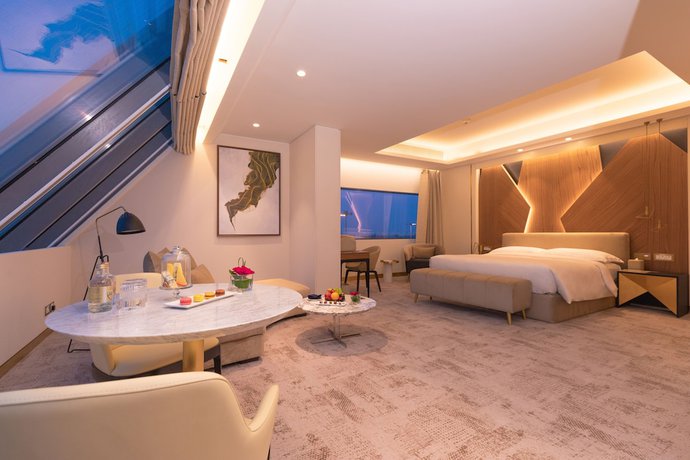 Imagen de la habitación del Hotel Steigenberger Doha. Foto 6