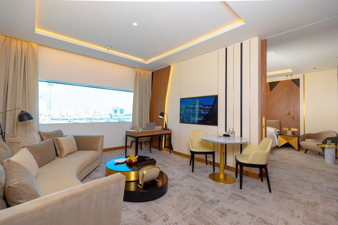 Imagen de la habitación del Hotel Steigenberger Doha. Foto 7