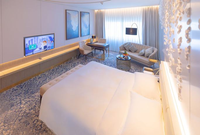 Imagen de la habitación del Hotel Steigenberger Doha. Foto 8