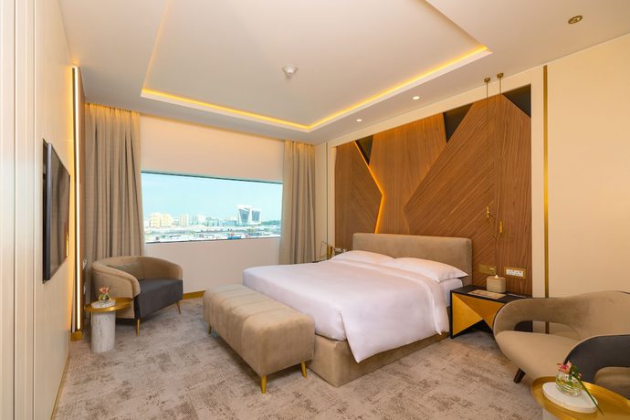 Imagen de la habitación del Hotel Steigenberger Doha. Foto 9