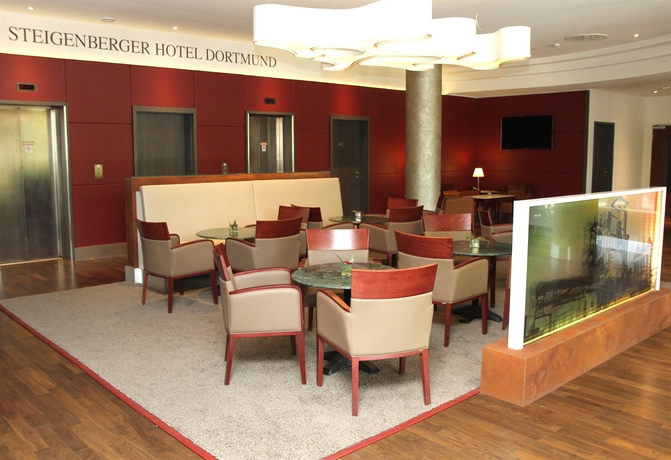 Imagen de los interiores del Hotel Steigenberger Dortmund. Foto 16