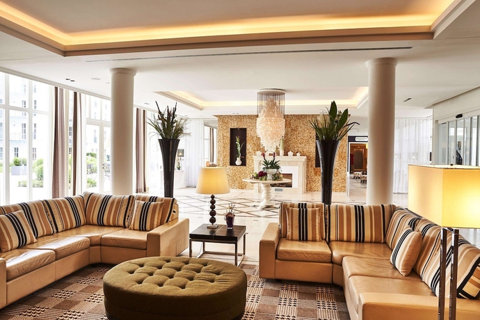 Imagen de los interiores del Hotel Steigenberger Grandhotel and Spa. Foto 18