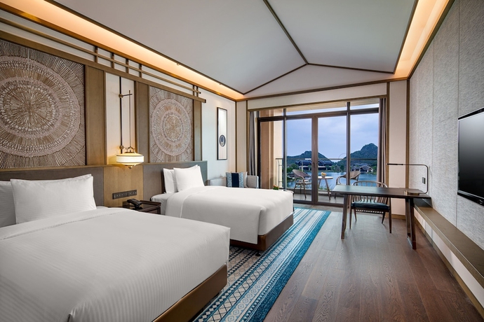 Imagen de la habitación del Hotel Steigenberger Guilin. Foto 5