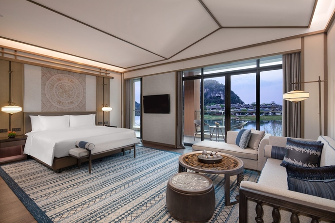 Imagen de la habitación del Hotel Steigenberger Guilin. Foto 8