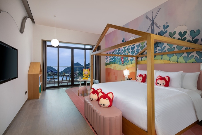 Imagen de la habitación del Hotel Steigenberger Guilin. Foto 10