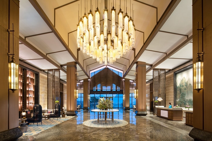 Imagen de los interiores del Hotel Steigenberger Guilin. Foto 12
