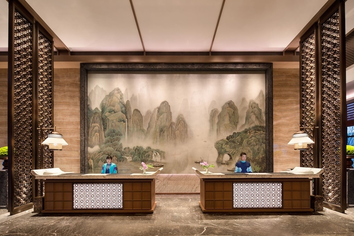 Imagen de los interiores del Hotel Steigenberger Guilin. Foto 13
