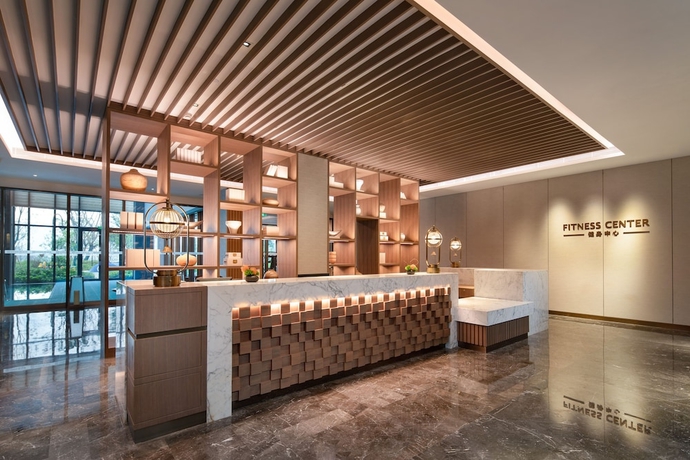 Imagen de los interiores del Hotel Steigenberger Guilin. Foto 14