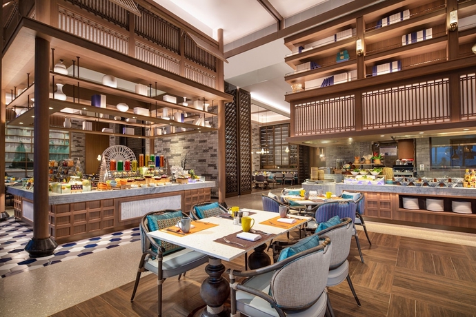 Imagen del bar/restaurante del Hotel Steigenberger Guilin. Foto 4