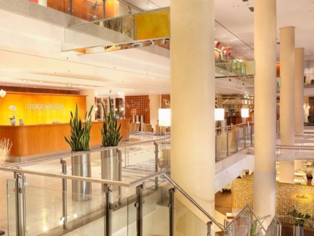 Imagen general del Hotel Steigenberger Hamburg. Foto 4