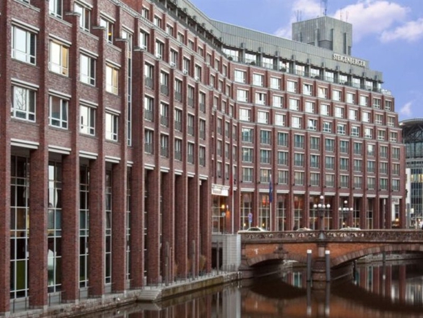 Imagen general del Hotel Steigenberger Hamburg. Foto 6
