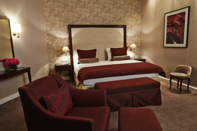 Imagen de la habitación del Hotel Steigenberger Icon Frankfurter Hof. Foto 3