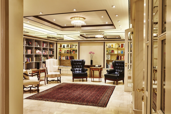 Imagen de los interiores del Hotel Steigenberger Icon Frankfurter Hof. Foto 8