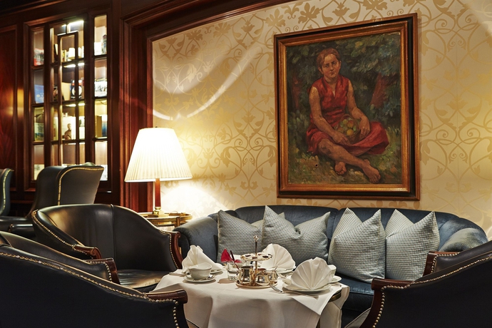 Imagen de los interiores del Hotel Steigenberger Icon Frankfurter Hof. Foto 11