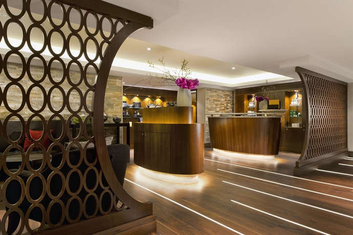 Imagen de los interiores del Hotel Steigenberger Icon Frankfurter Hof. Foto 12