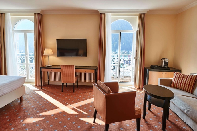 Imagen de la habitación del Hotel Steigenberger Icon Grandhotel Belvédère. Foto 6