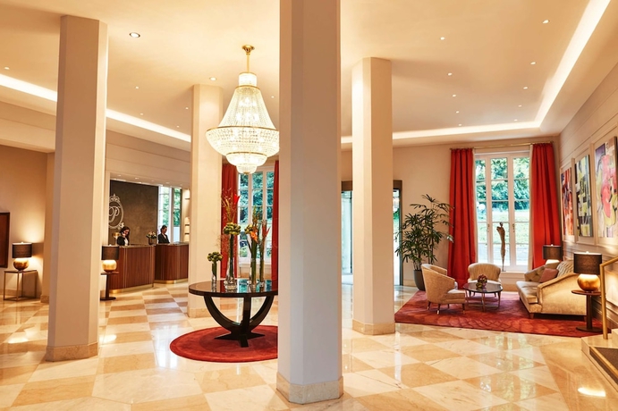 Imagen de los interiores del Hotel Steigenberger Icon Grandhotel and Spa Petersberg. Foto 17